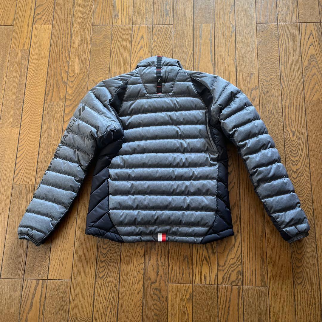 KUSHITANI WM ダウンジャケット グレー/ブラック