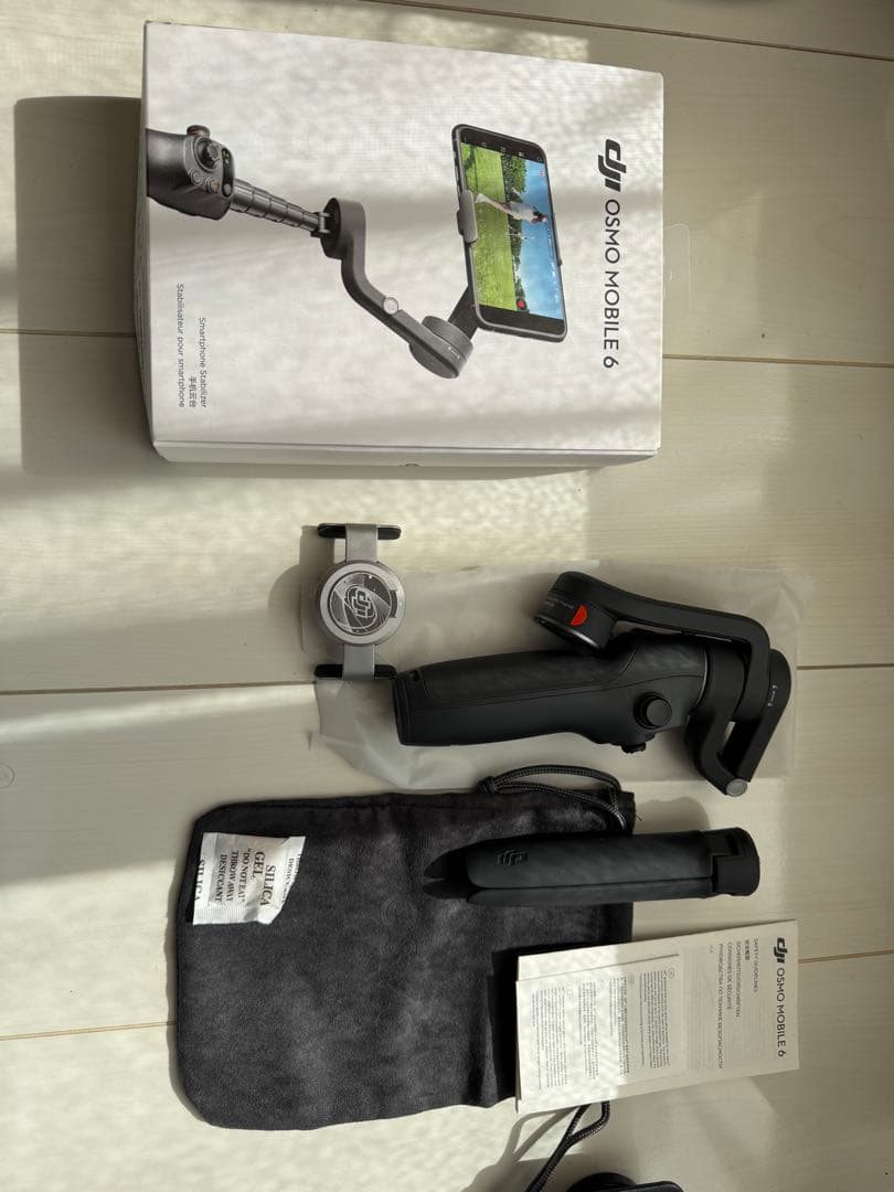 ⭐︎美品⭐︎DJI Osmo Mobile 6 スマートフォンスタビライザー