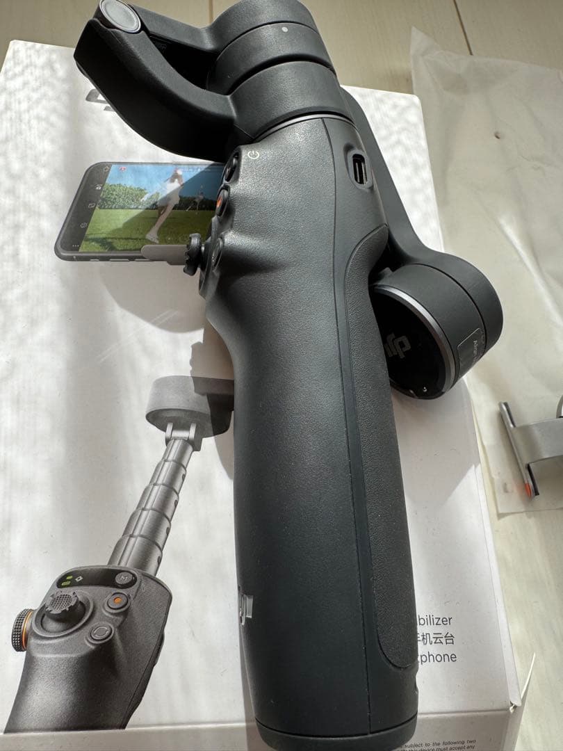 ⭐︎美品⭐︎DJI Osmo Mobile 6 スマートフォンスタビライザー