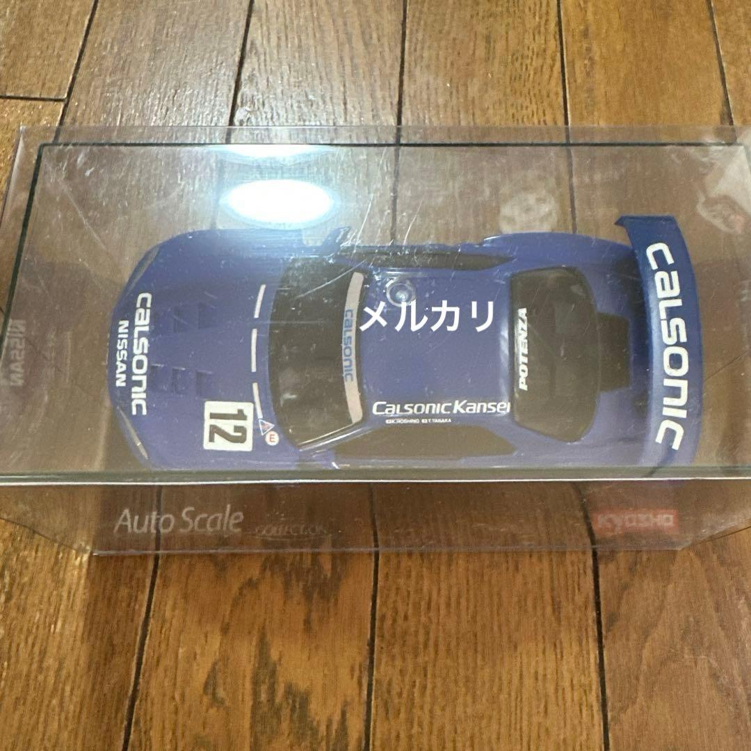 京商ミニッツ　 GT-R カルソニック　ニスモ　R34