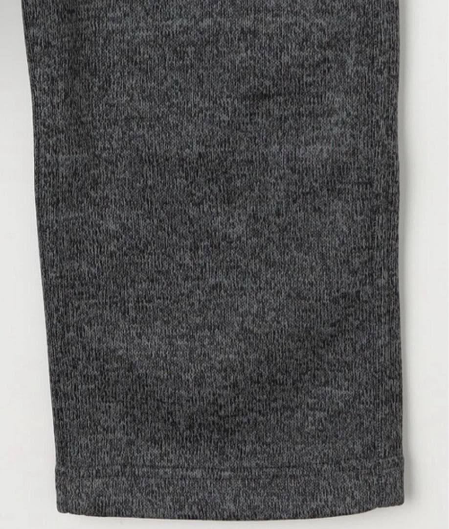 【新品】グラミチ ボンディング ニット フリースパンツ　ブラックMサイズ