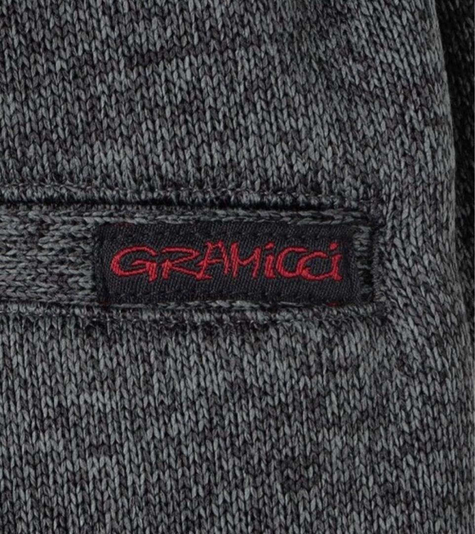【新品】グラミチ ボンディング ニット フリースパンツ　ブラックMサイズ