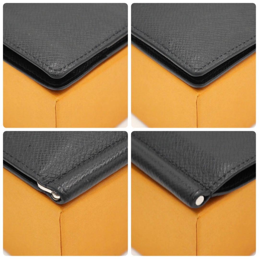 ルイヴィトン マネークリップ パンス ブラック 二つ折り財布 メンズ ビジネス