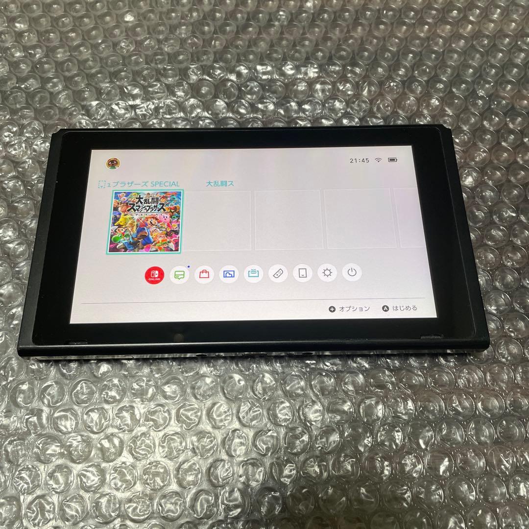 1 Nintendo Switch 初期型　ジャンク