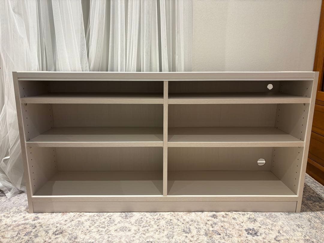 オフホワイト　テレビ台　サイドボード