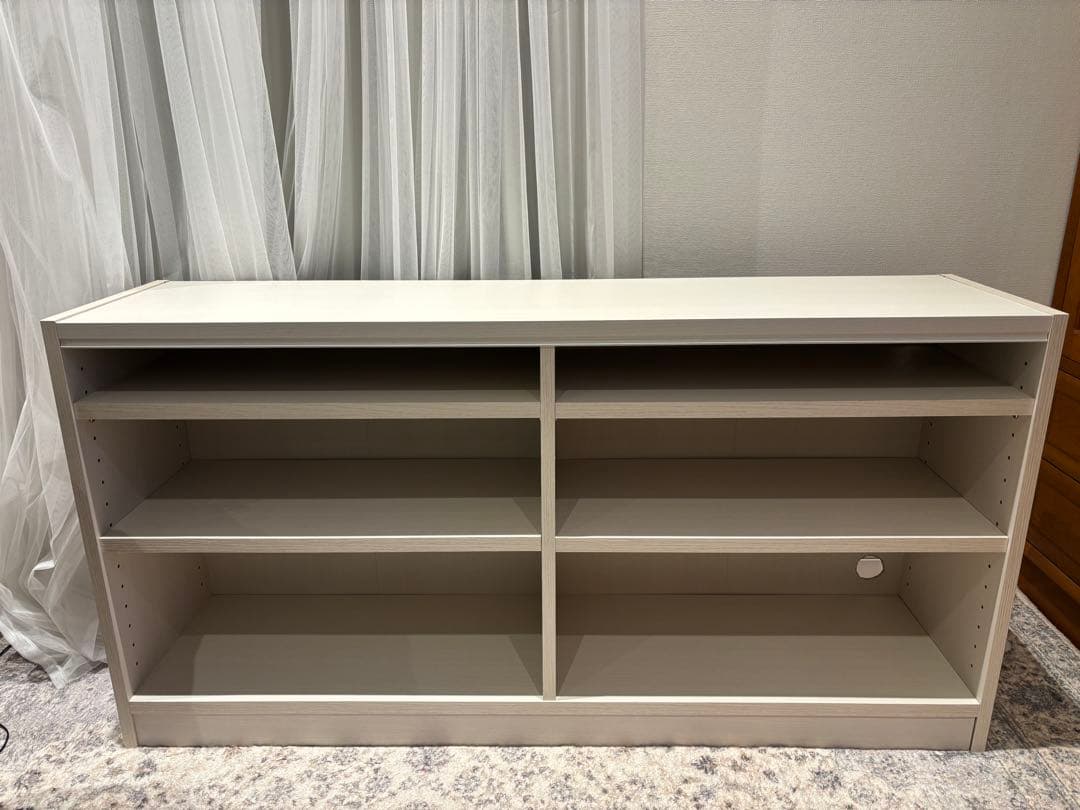 オフホワイト　テレビ台　サイドボード