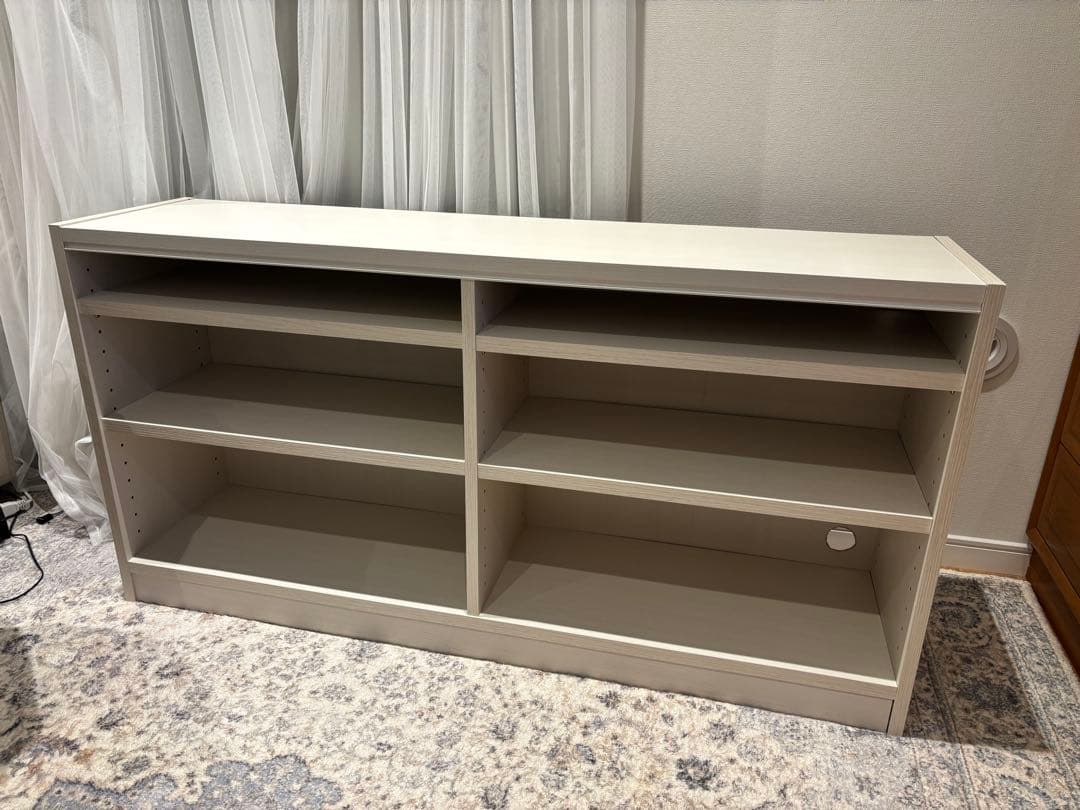 オフホワイト　テレビ台　サイドボード