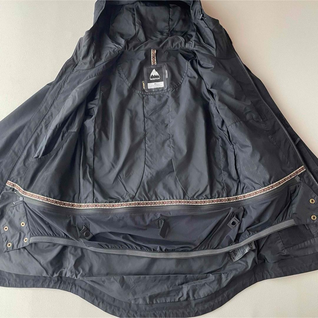 5476【美品】バートン ジャケット ゴアテックス 無地 レディース スノボ