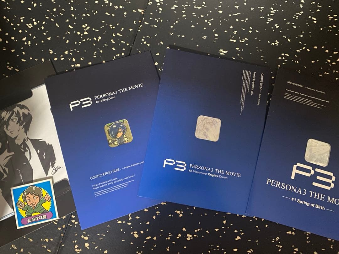 PERSONA3 THE MOVIE BluRay 全4巻セット