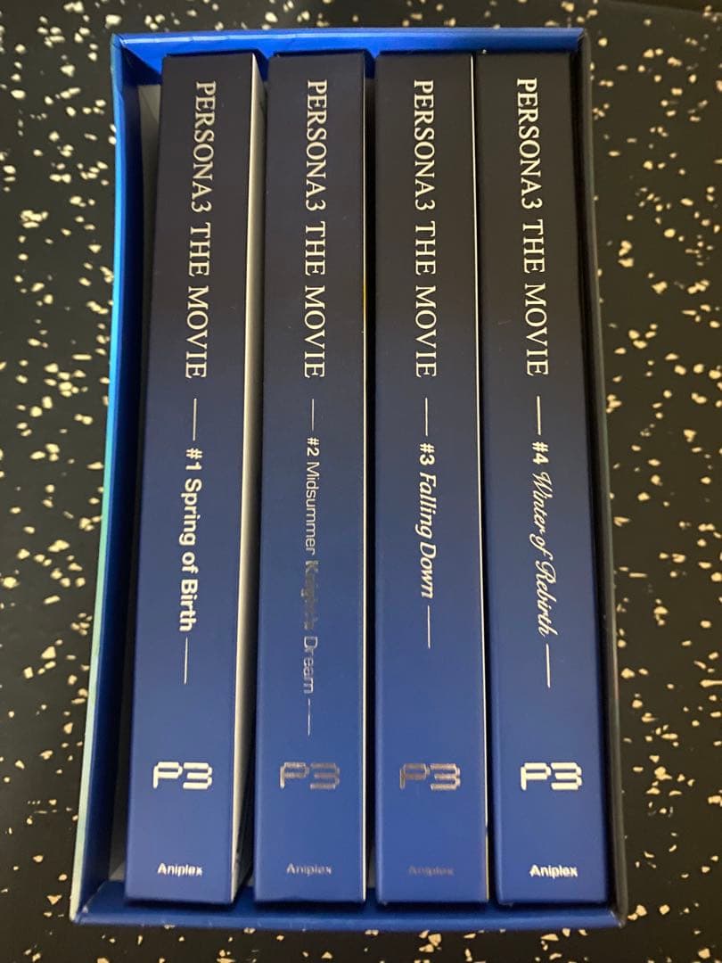 PERSONA3 THE MOVIE BluRay 全4巻セット