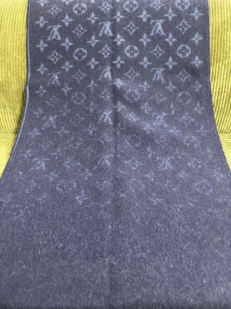 LOUIS VUITTON エシャルプ モノグラム グラディエント マフラー