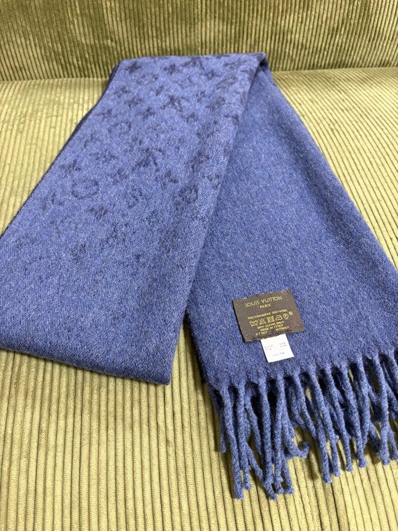 LOUIS VUITTON エシャルプ モノグラム グラディエント マフラー