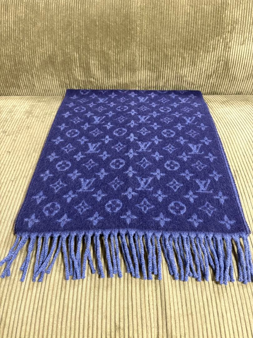 LOUIS VUITTON エシャルプ モノグラム グラディエント マフラー