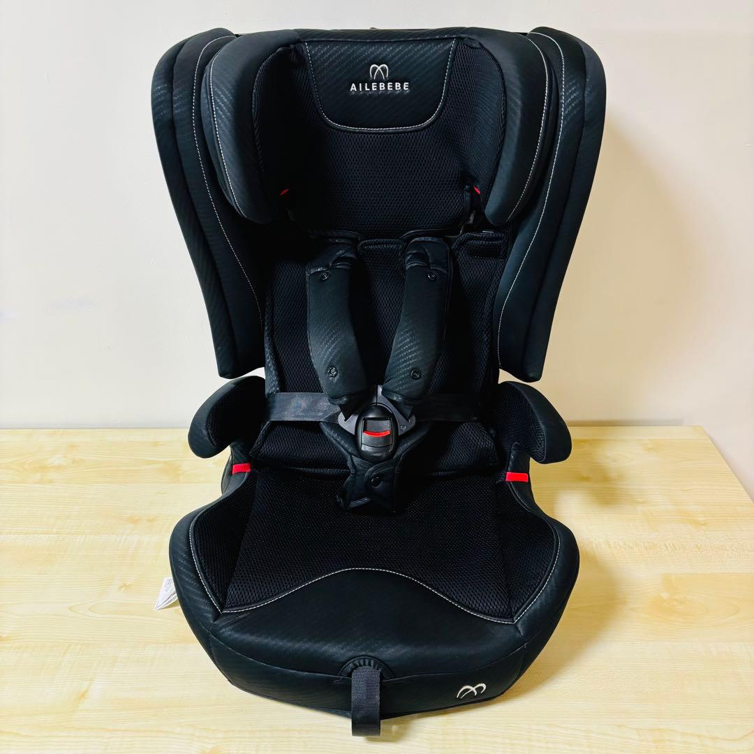 エールべべ パパット2 プレミアム カーボンブラック ISOFIX CF533