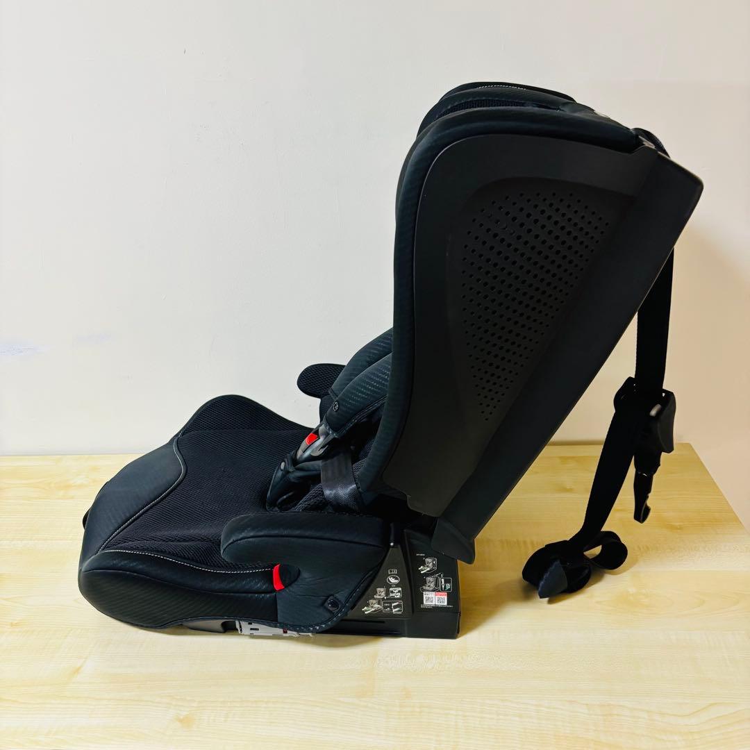 エールべべ パパット2 プレミアム カーボンブラック ISOFIX CF533