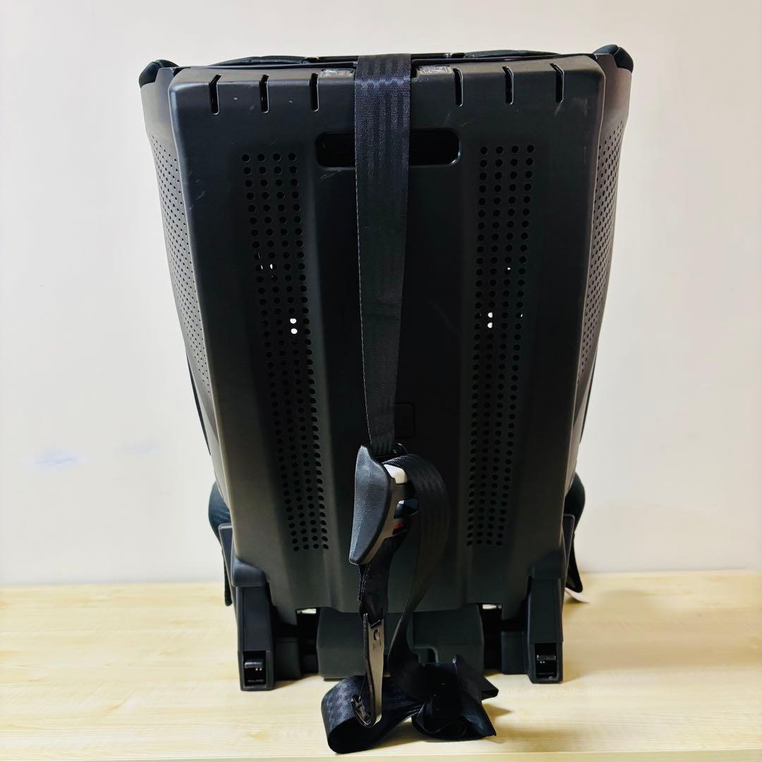 エールべべ パパット2 プレミアム カーボンブラック ISOFIX CF533