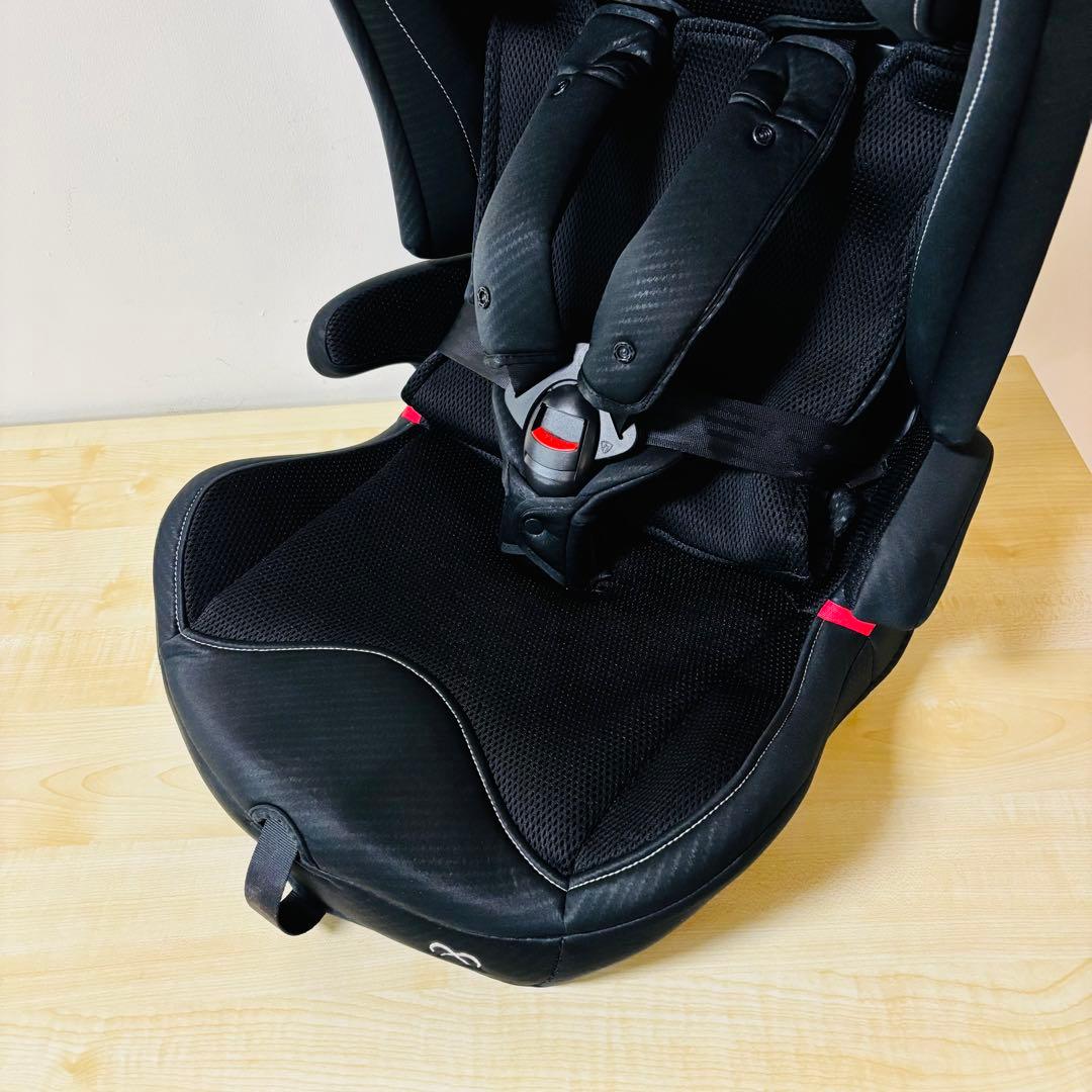 エールべべ パパット2 プレミアム カーボンブラック ISOFIX CF533
