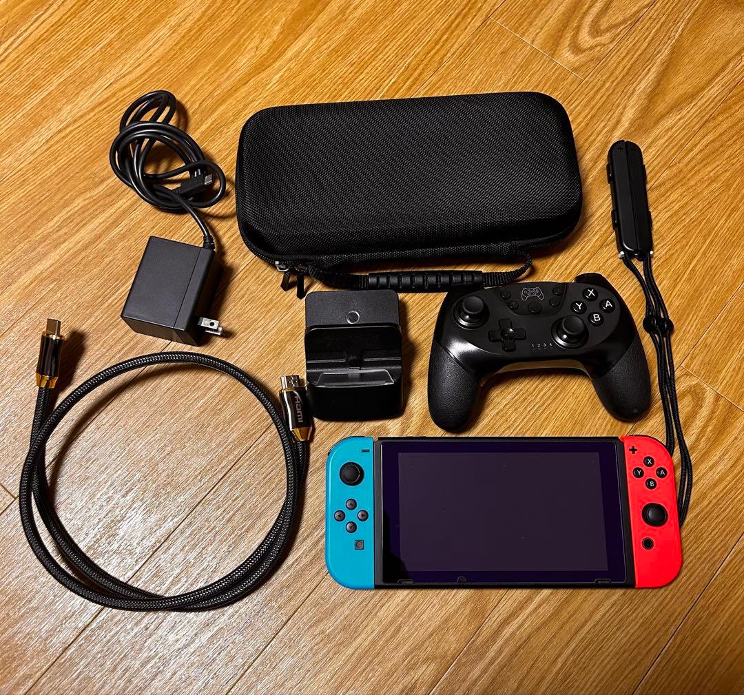 Nintendo Switch 本体＋周辺機器