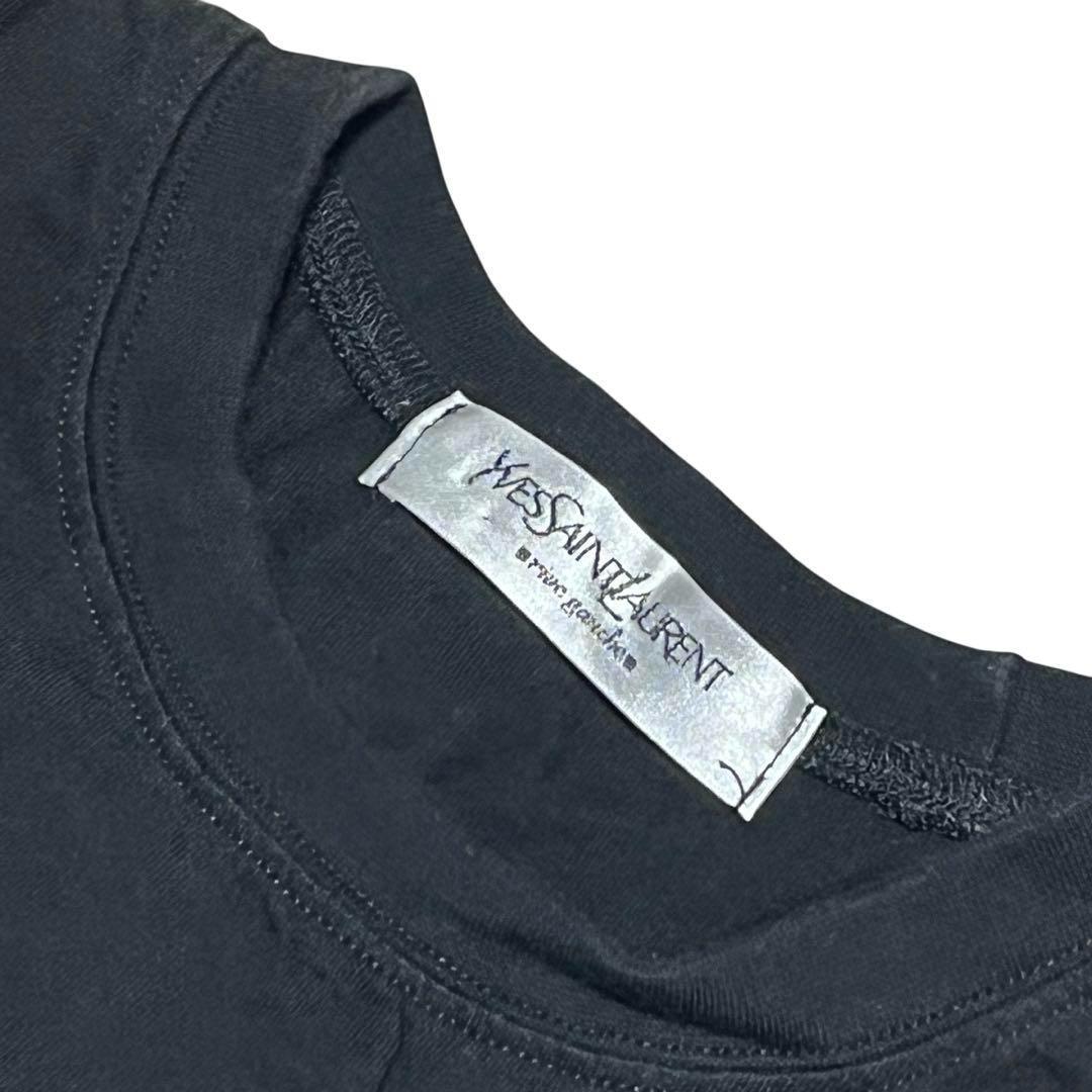 YVES SAINT LAURENT YSL イヴサンローラン ロゴTシャツ
