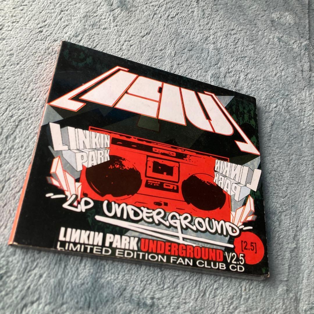 Linkin Park Underground v2.5 限定版CD