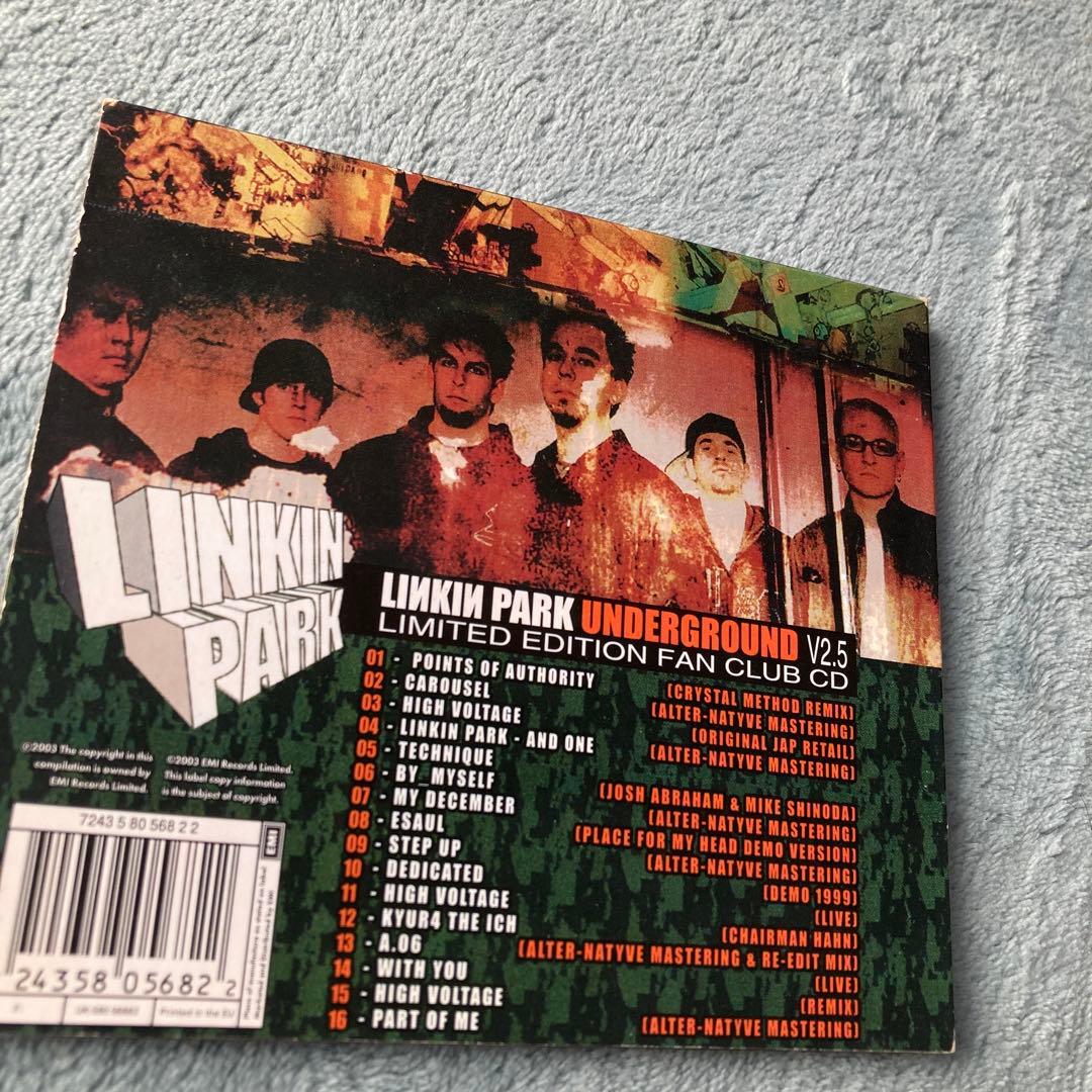 Linkin Park Underground v2.5 限定版CD