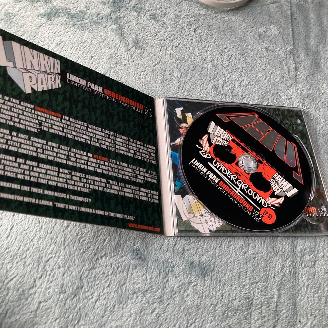 Linkin Park Underground v2.5 限定版CD