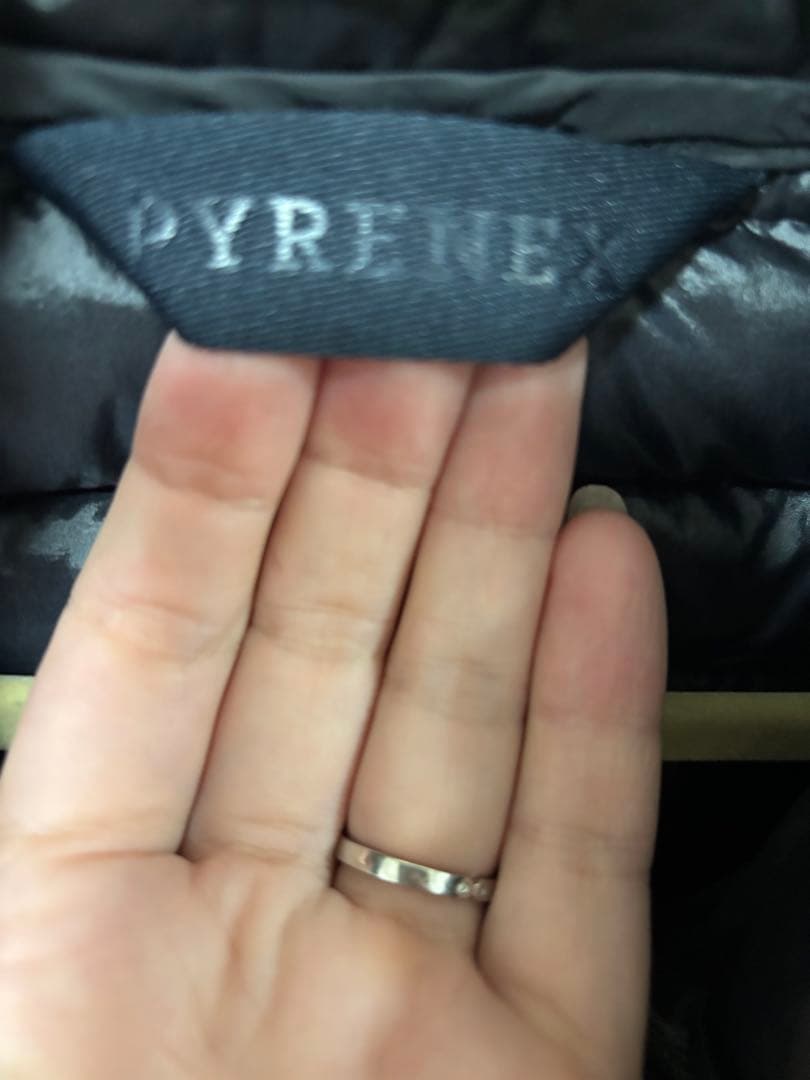 美品❗️インナーダウンにも　PYRENEX ダウンベスト