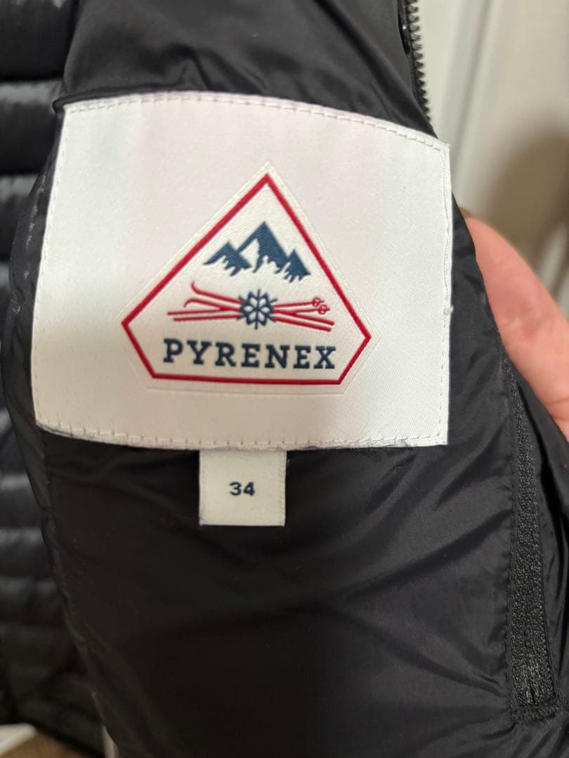 美品❗️インナーダウンにも　PYRENEX ダウンベスト