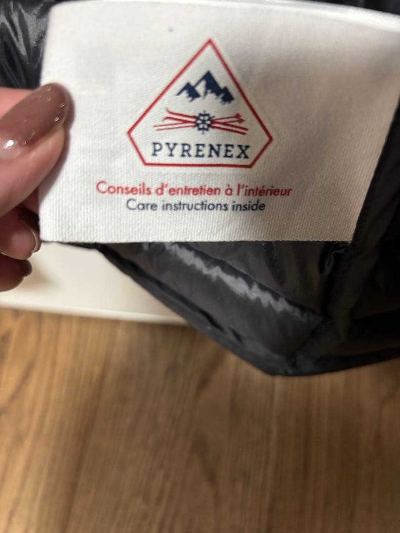 美品❗️インナーダウンにも　PYRENEX ダウンベスト
