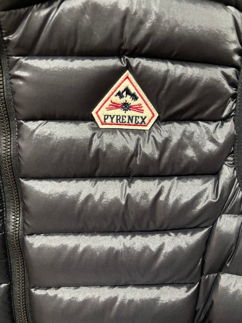 美品❗️インナーダウンにも　PYRENEX ダウンベスト