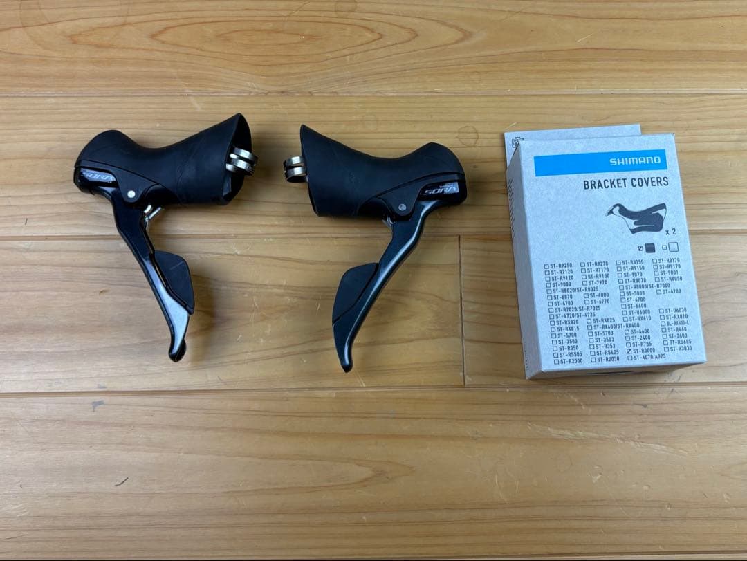 シマノ　ソラ　stiシフターブレーキレバー