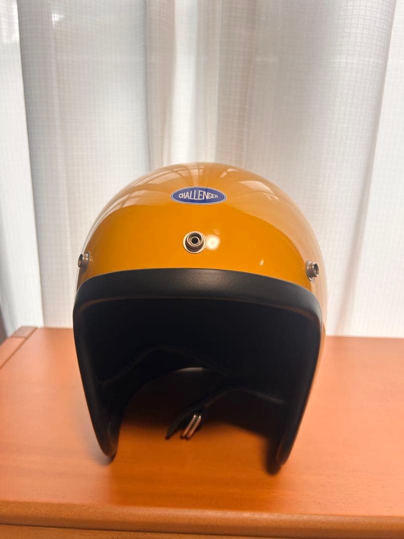 OCEANBEETLE ジェットヘルメット イエロー LAC オーシャンビートル