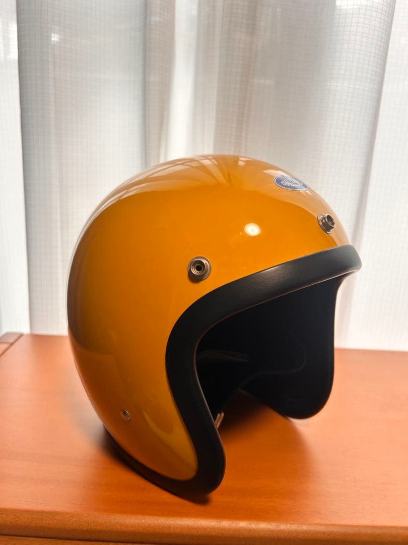 OCEANBEETLE ジェットヘルメット イエロー LAC オーシャンビートル