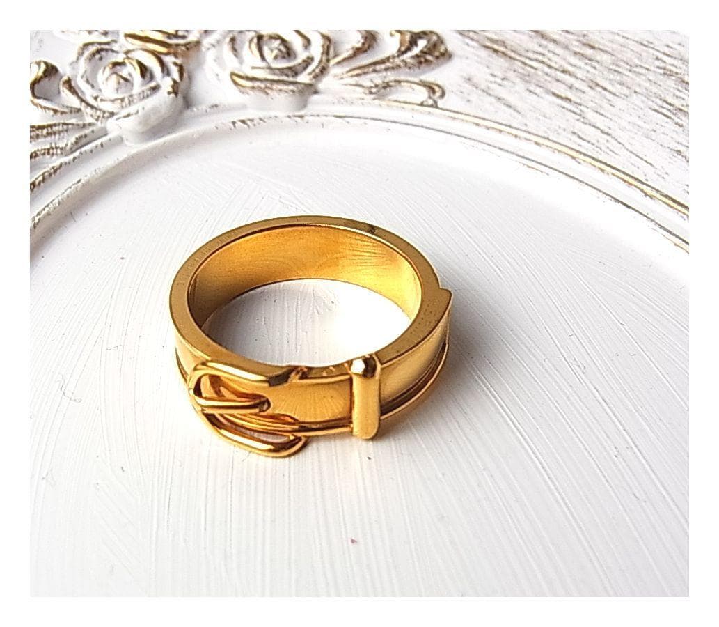 正規美品 HERMES エルメス サンチュール スカーフリング指輪にも