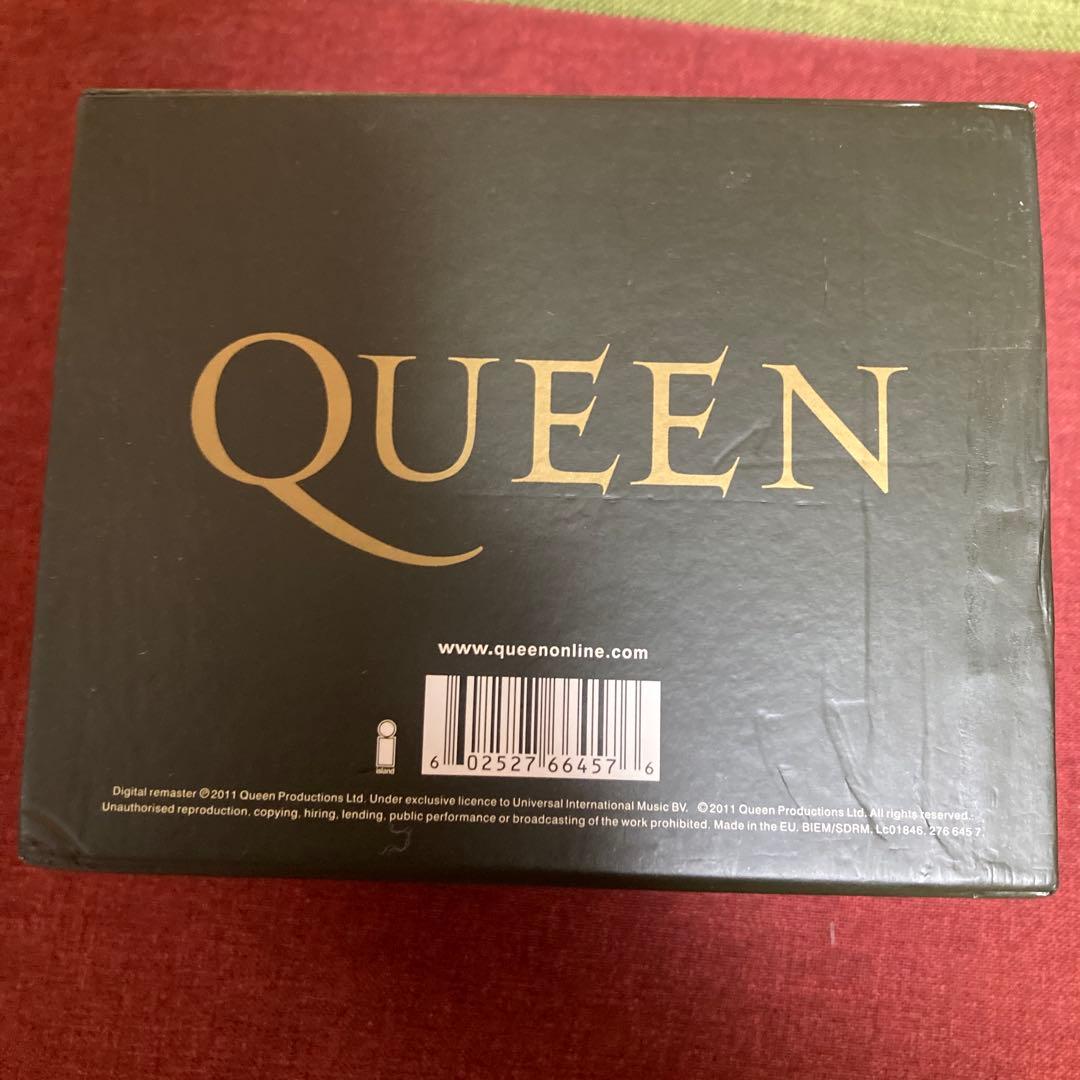Queen 40周年記念ボックスセット 輸入盤 CD計30枚 リマスター盤