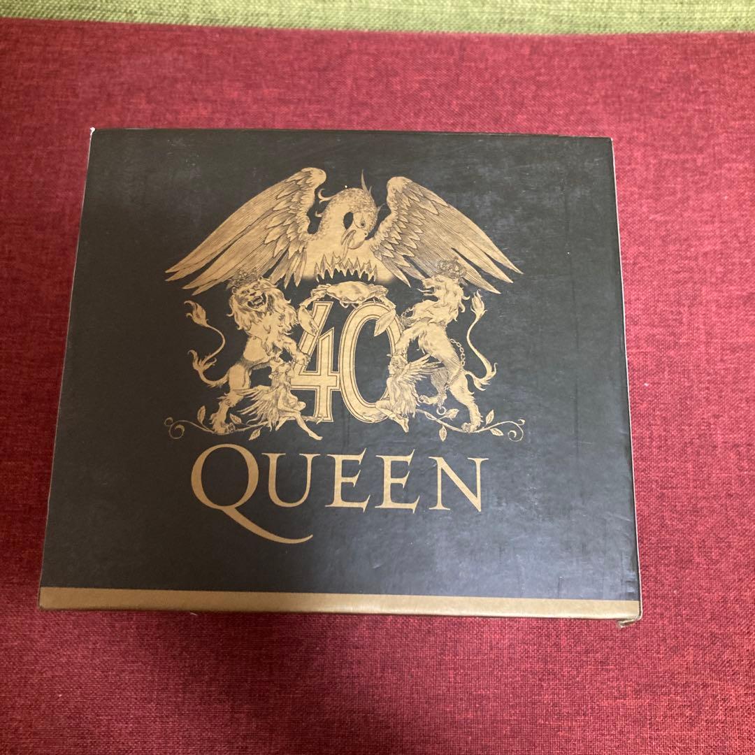 Queen 40周年記念ボックスセット 輸入盤 CD計30枚 リマスター盤