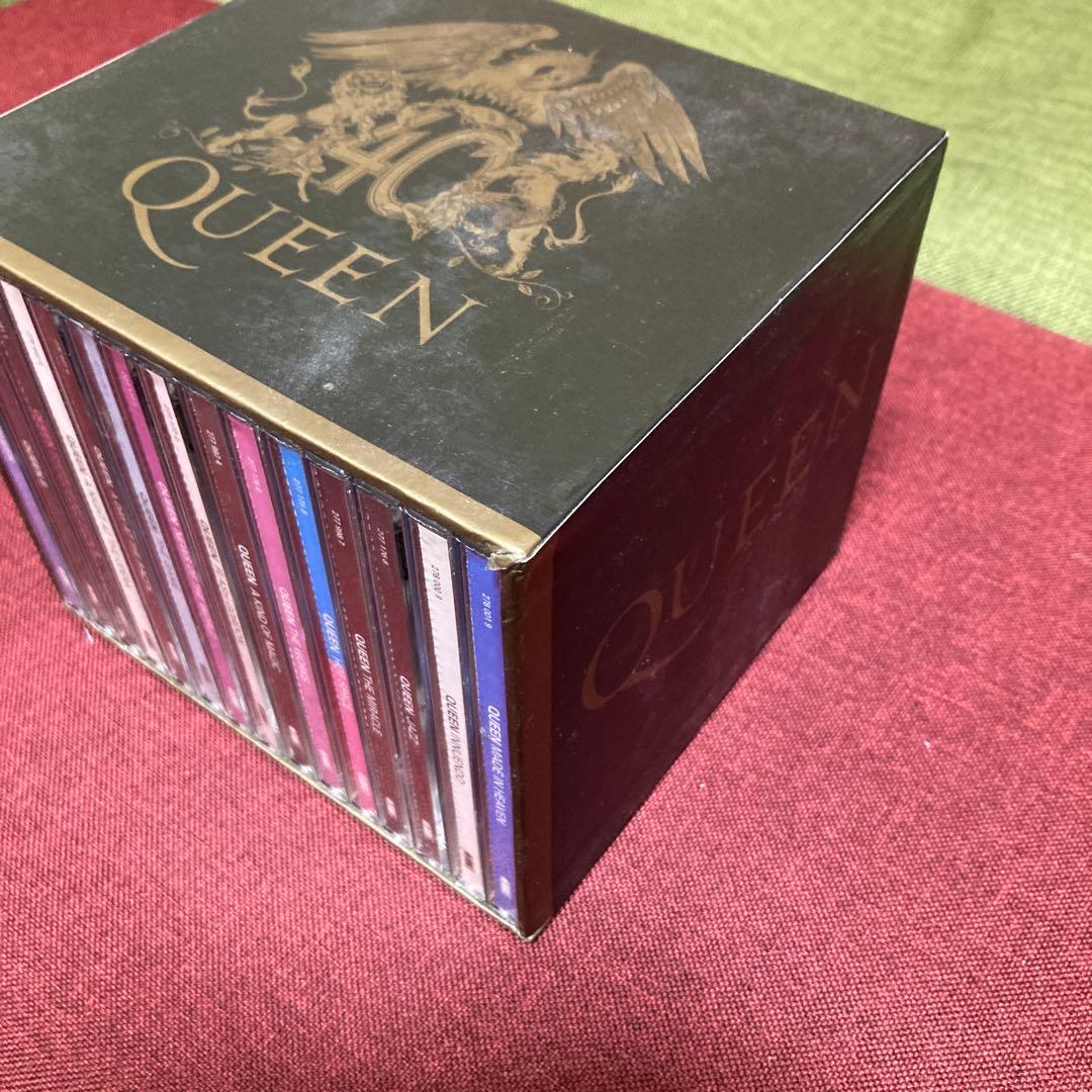 Queen 40周年記念ボックスセット 輸入盤 CD計30枚 リマスター盤