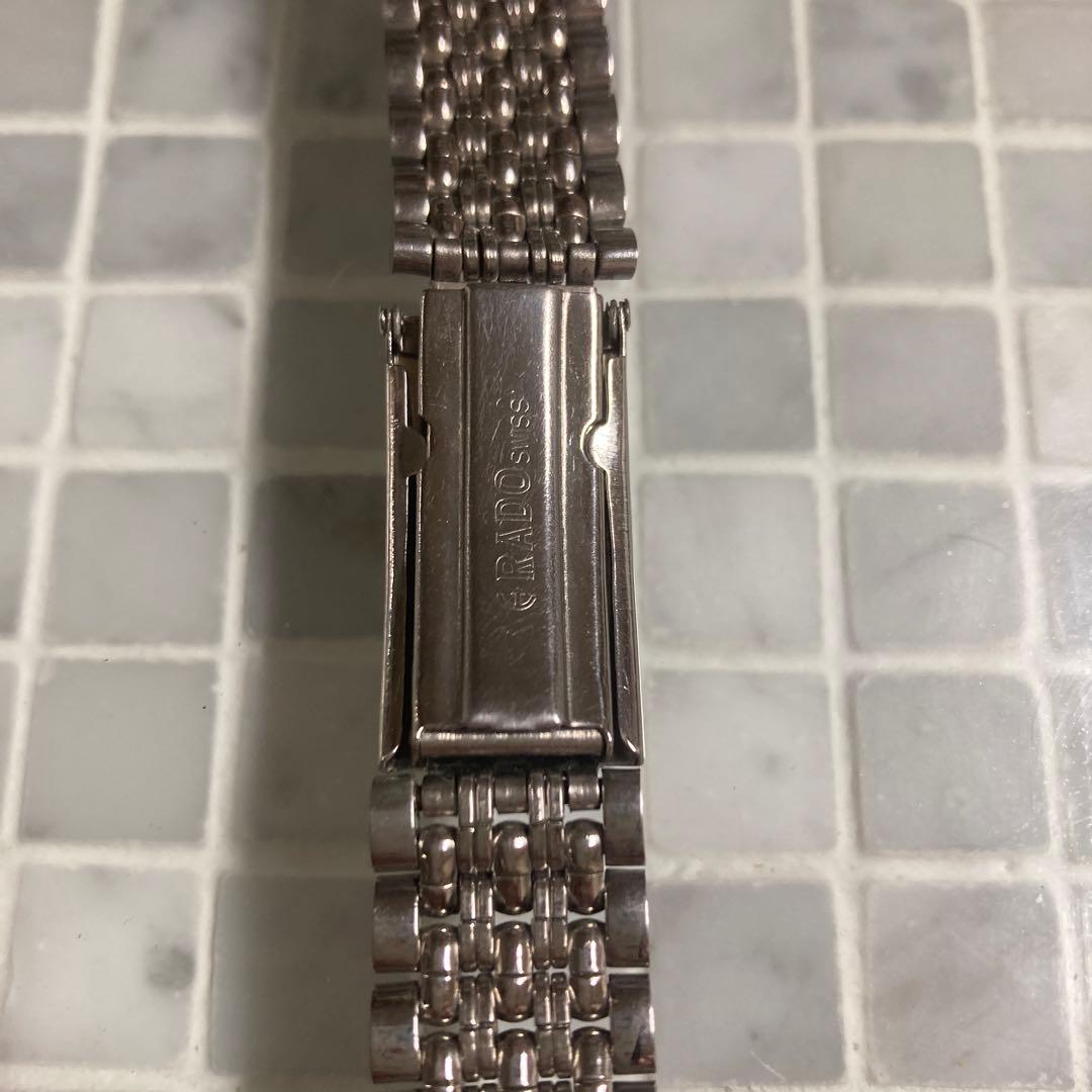 RADO純正腕時計バンド（中古）