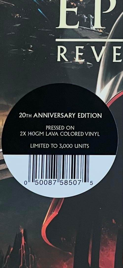 スター・ウォーズ／シスの復讐 20周年記念版 ジョン・ウィリアムズ　限定版