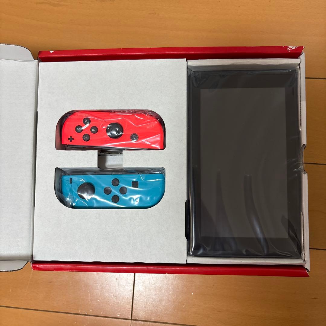 Switch Nintendoネオンブルー　未使用