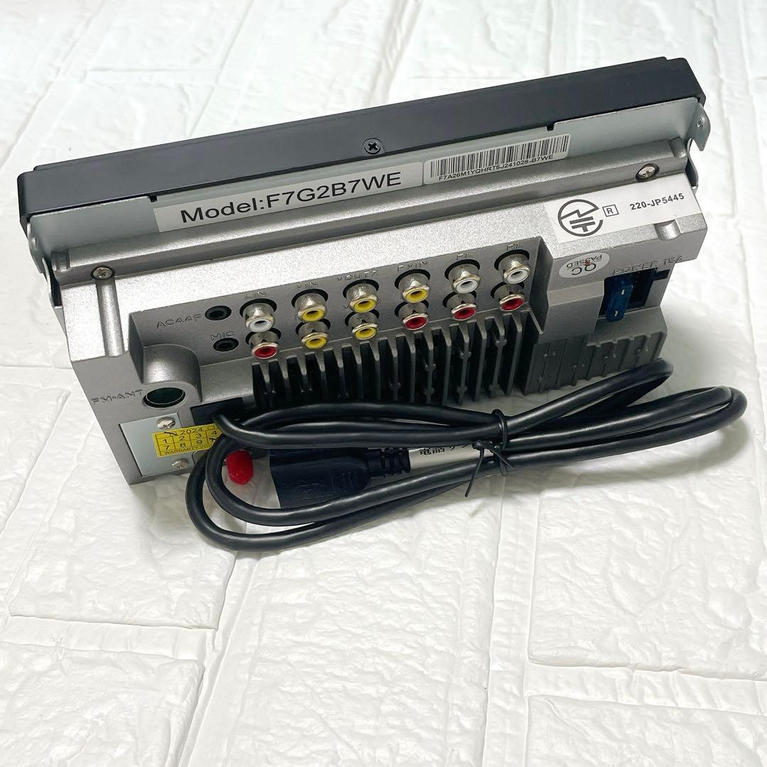 ATOTO F7G2B7WE カーナビ 7インチ インダッシュオーディオ