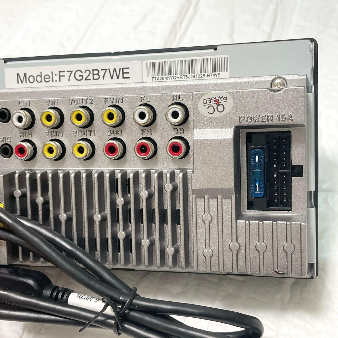 ATOTO F7G2B7WE カーナビ 7インチ インダッシュオーディオ