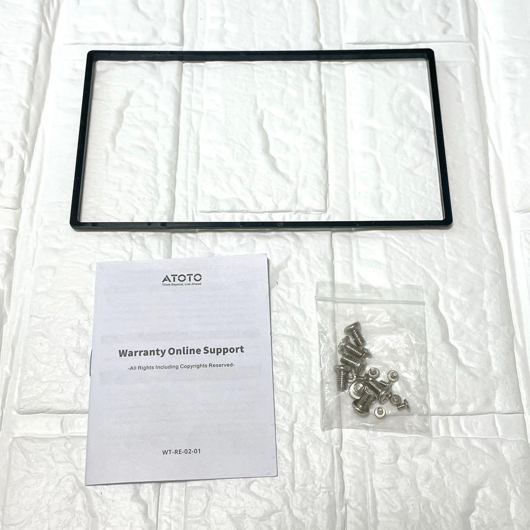 ATOTO F7G2B7WE カーナビ 7インチ インダッシュオーディオ