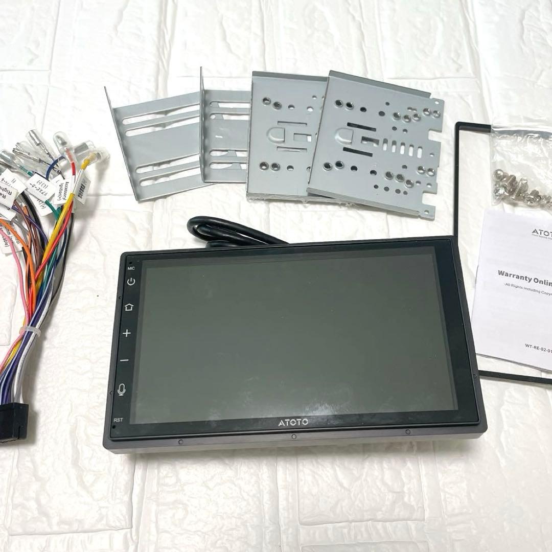 ATOTO F7G2B7WE カーナビ 7インチ インダッシュオーディオ