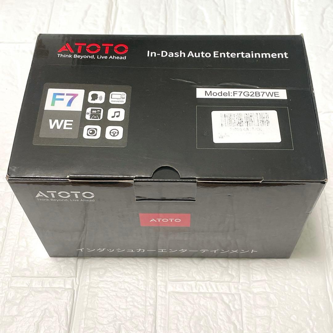 ATOTO F7G2B7WE カーナビ 7インチ インダッシュオーディオ