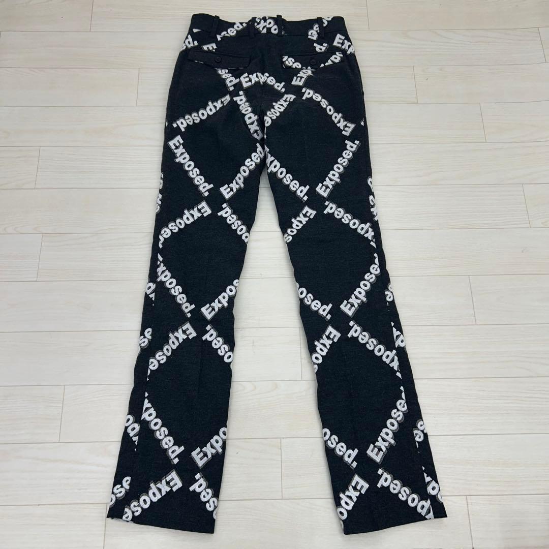 bernhard willhelm Exposed刺繍パンツ