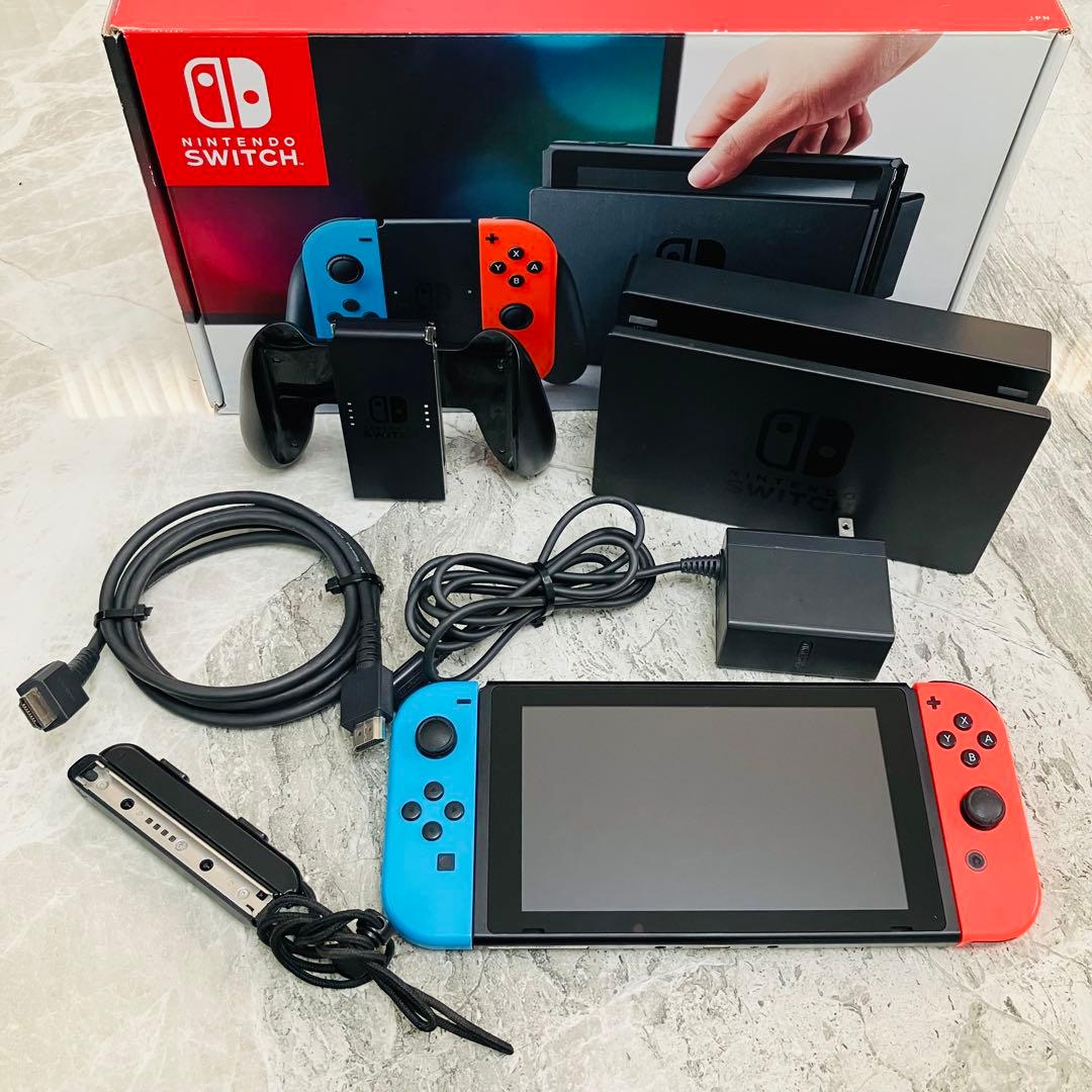 Nintendo Switch スイッチ 本体 箱あり