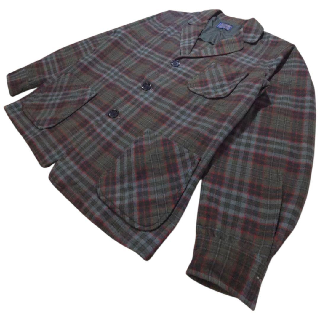 50s PENDLETON　ヴィンテージ　テーラードジャケット　古着ペンドルトン