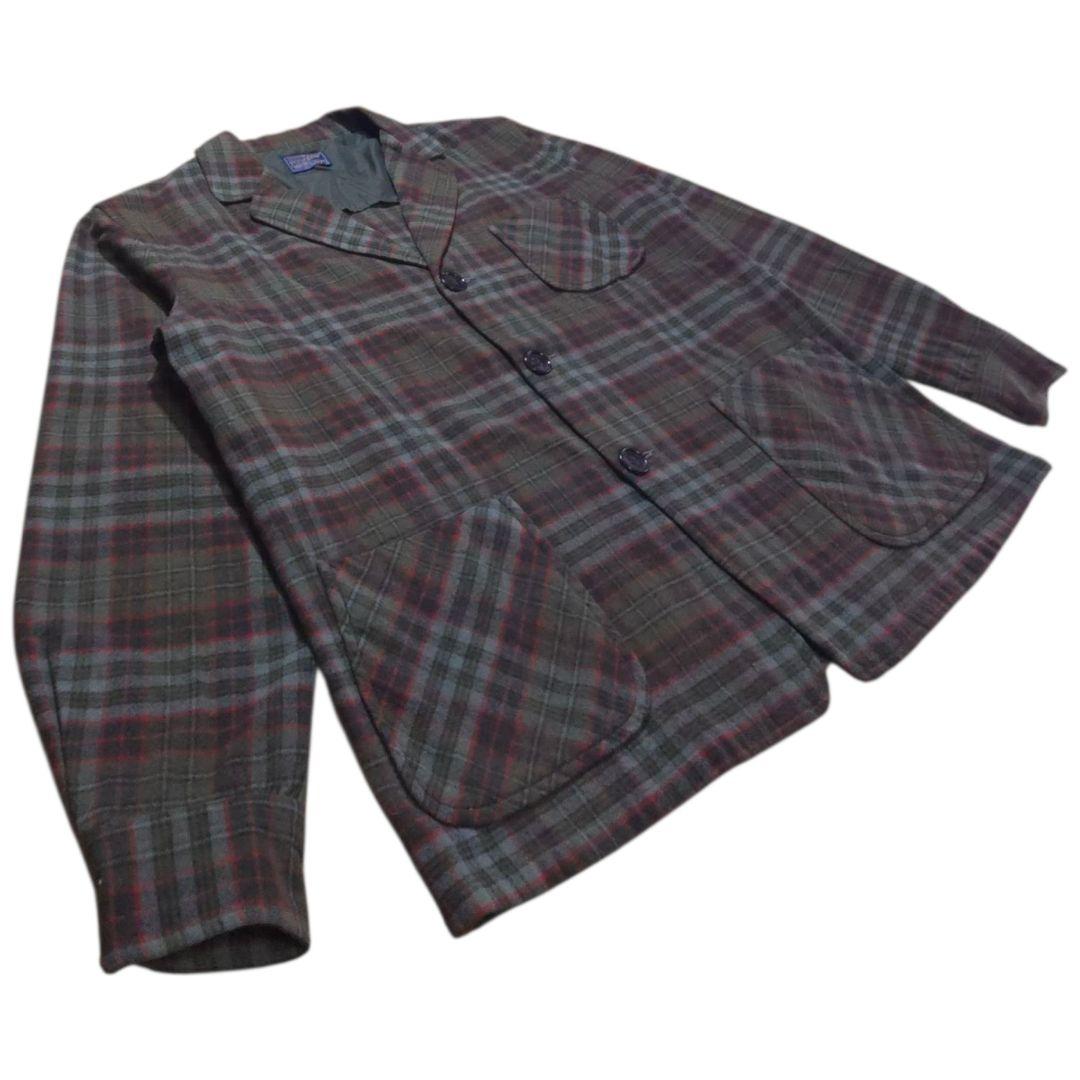 50s PENDLETON　ヴィンテージ　テーラードジャケット　古着ペンドルトン