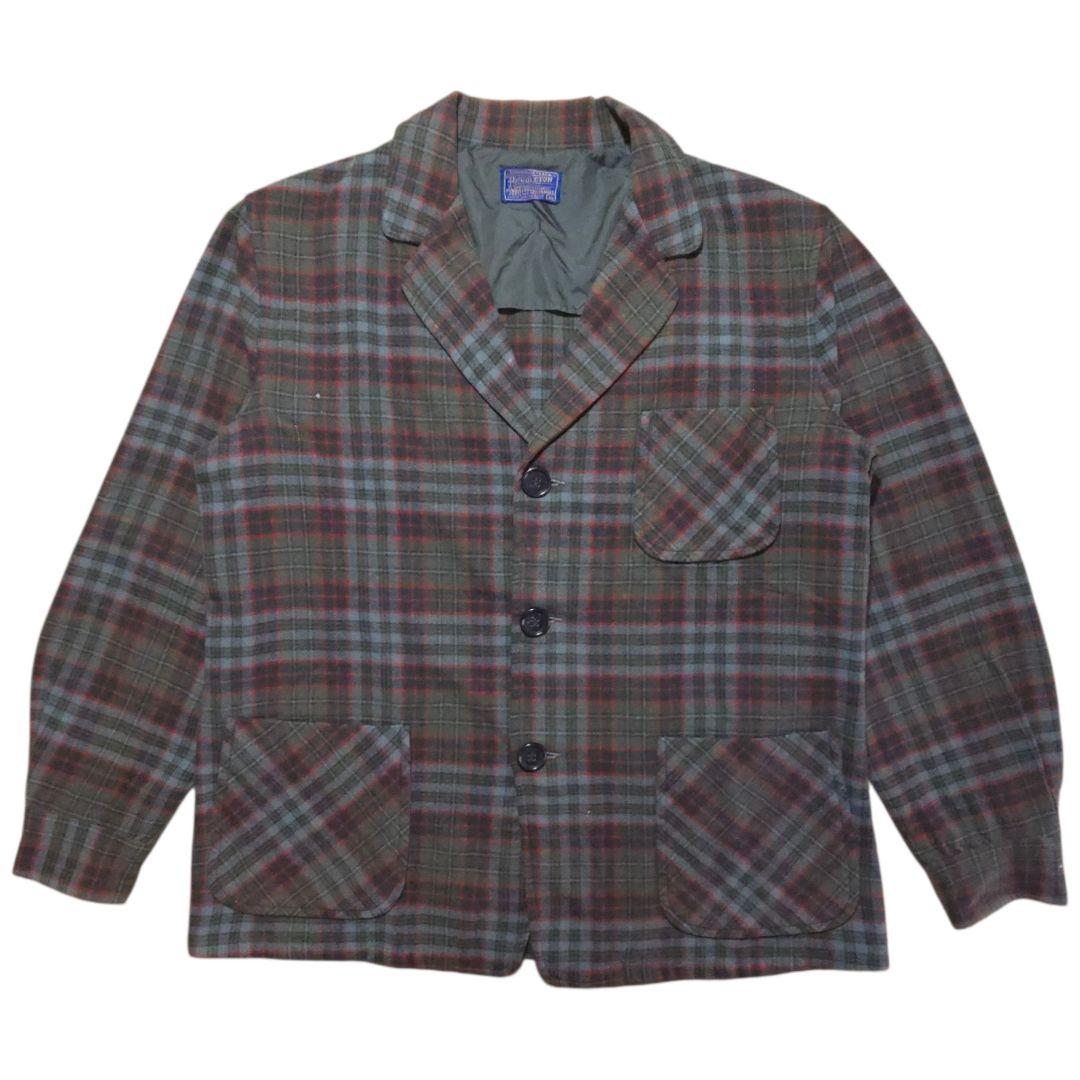 50s PENDLETON　ヴィンテージ　テーラードジャケット　古着ペンドルトン